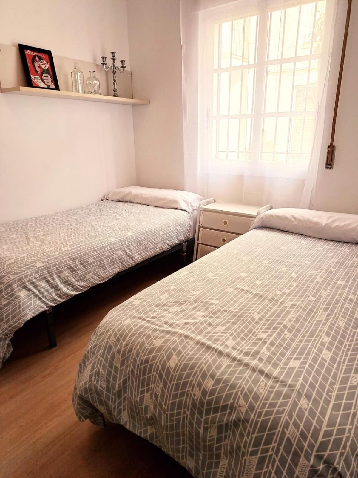 Apartamento Plaza Santa Lucia Renovado Febrero 2025 Sevilla Eksteriør billede
